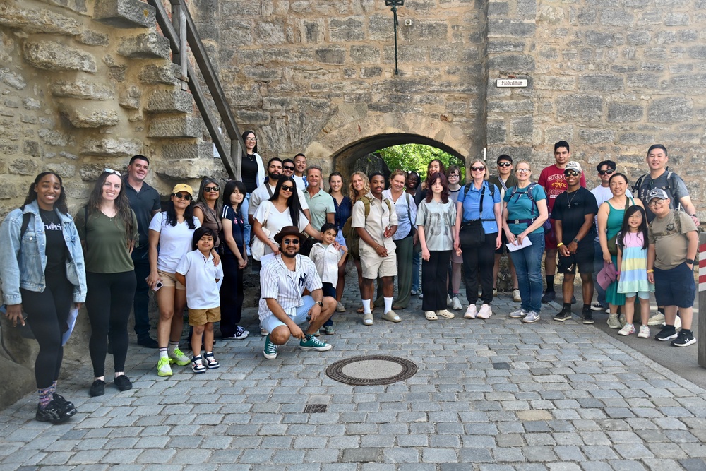 USAG Stuttgart RSO hosts resiliency training trip to Rothenburg