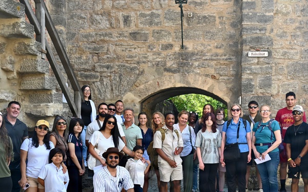 USAG Stuttgart RSO hosts resiliency training trip to Rothenburg on June 18, 2026