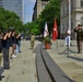 Recruiters host Joint Oath of Enlistment, Drill Team Performance at City Hall