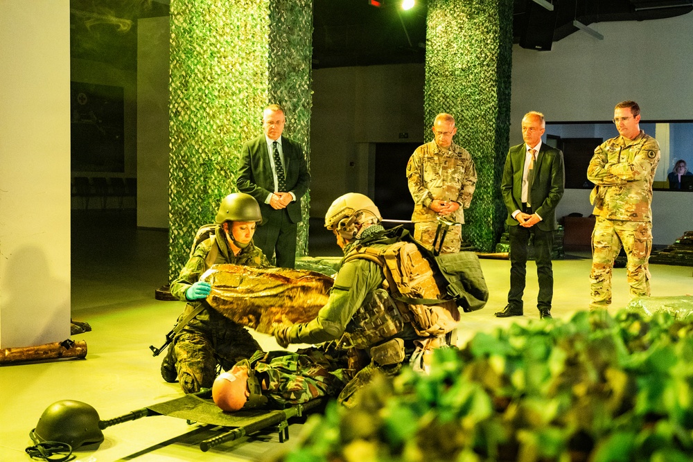 TN National Guard and Bulgarian Armed Forces Increase Emergency Response Readiness
