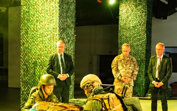 TN National Guard and Bulgarian Armed Forces Increase Emergency Response Readiness