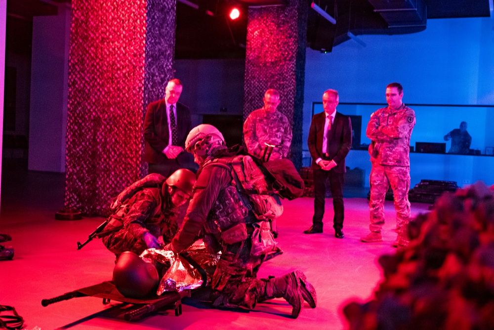 TN National Guard and Bulgarian Armed Forces Increase Emergency Response Readiness