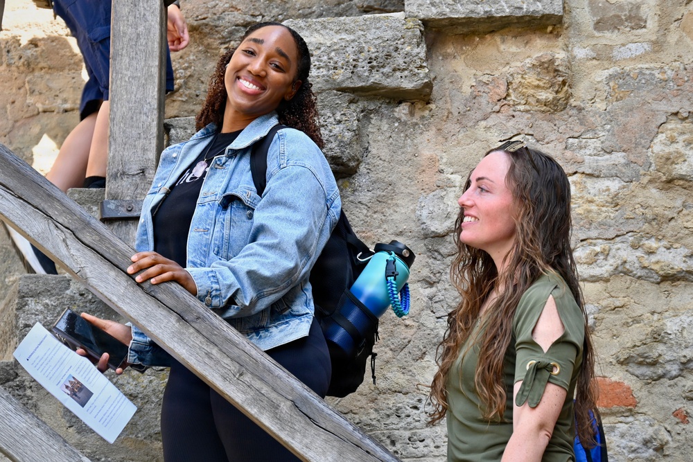 USAG Stuttgart RSO hosts resiliency training trip to Rothenburg
