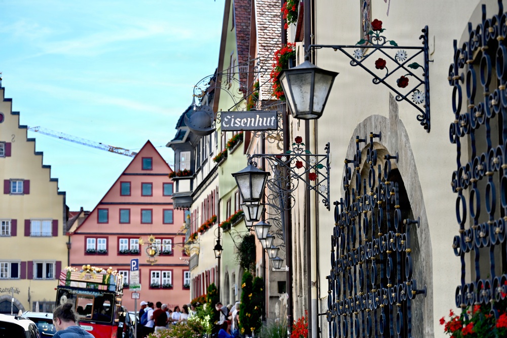 USAG Stuttgart RSO hosts resiliency training trip to Rothenburg