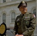 Recruiters host Joint Oath of Enlistment, Drill Team Performance at City Hall