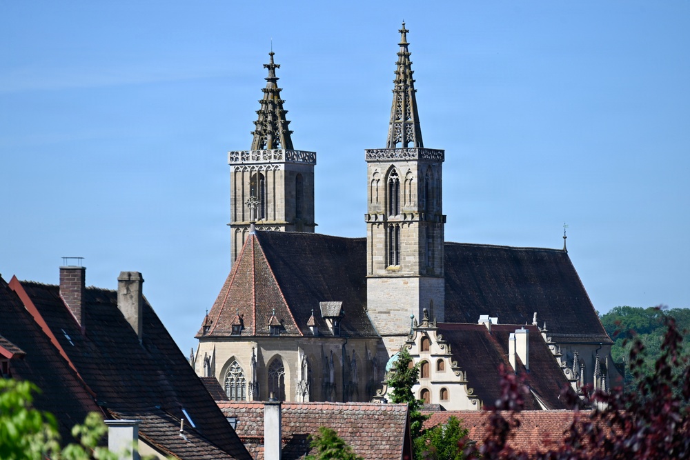 USAG Stuttgart RSO hosts resiliency training trip to Rothenburg