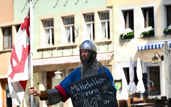 USAG Stuttgart RSO hosts resiliency training trip to Rothenburg on June 18, 2026