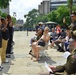 Recruiters host Joint Oath of Enlistment, Drill Team Performance at City Hall
