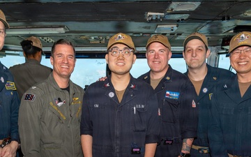 Anaheim Native Honored as Warfighter of the Week Aboard USS George Washington