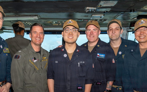 George Washington Warfighter on the Week