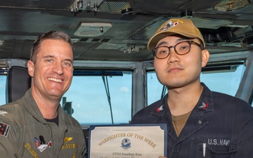 George Washington Warfighter on the Week