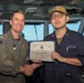 George Washington Warfighter on the Week