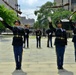 Recruiters host Joint Oath of Enlistment, Drill Team Performance at City Hall