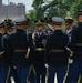 Recruiters host Joint Oath of Enlistment, Drill Team Performance at City Hall