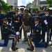 Recruiters host Joint Oath of Enlistment, Drill Team Performance at City Hall
