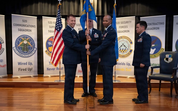 Col. Scott Zarbo assumes command of the 52nd Mission Support Group