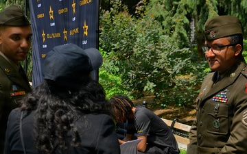 Recruiters host Joint Oath of Enlistment, Musical Performances at City Hall