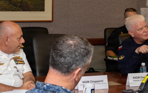 RIMPAC 2026 hosts senior naval leaders from Peru and Poland