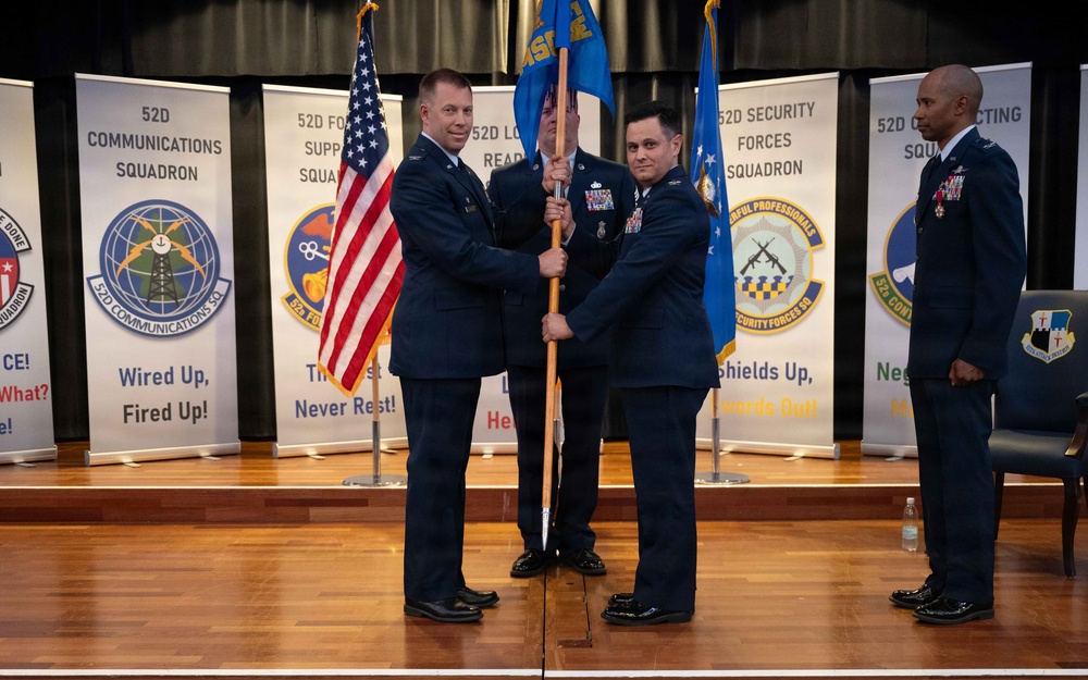 Col. Scott Zarbo assumes command of the 52nd Mission Support Group