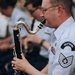 U.S. Air Force Bandsman performs at Freedom 250 Event in Azerbaijan