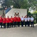 U.S. Air Forces in Europe Band takes photo with Azerbaijani Ministry of Defense Band