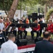 Members of U.S. Air Forces in Europe Band Perform with the Azerbaijani Ministry of Defense Band
