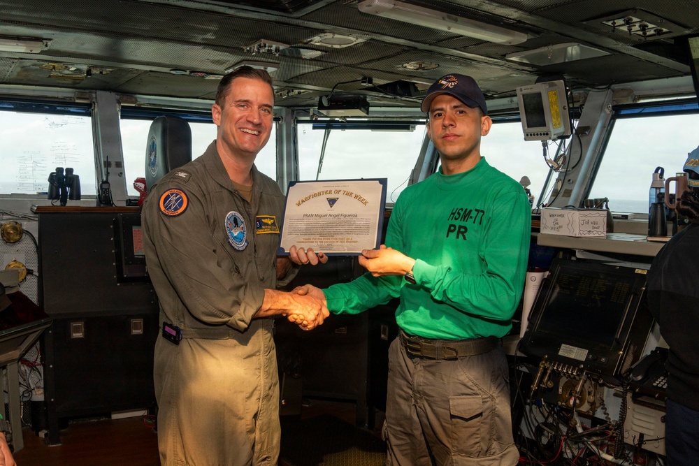 George Washington Warfighter of The Week