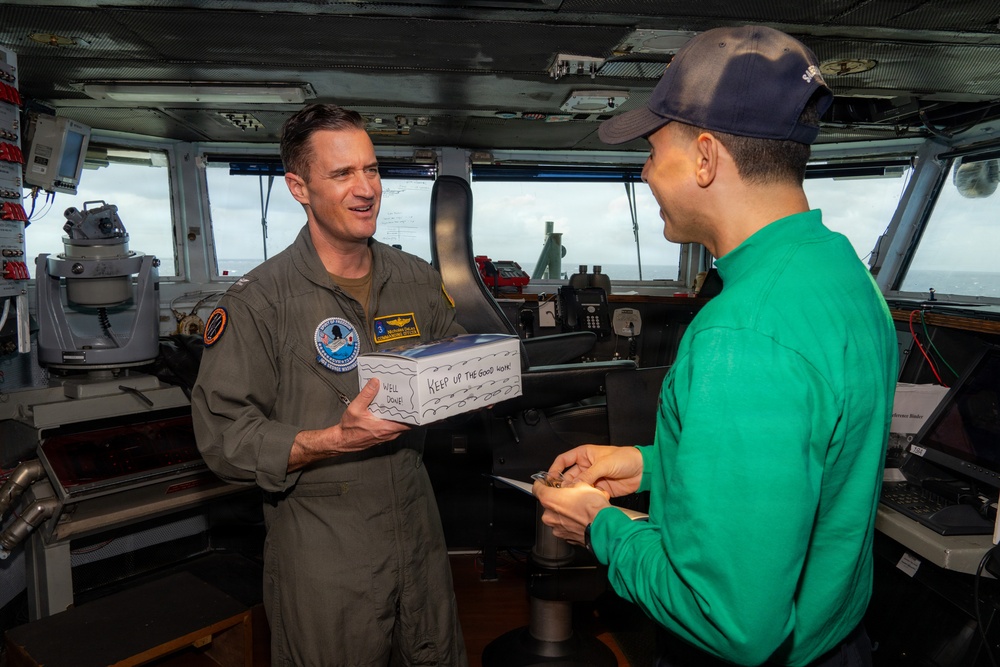 George Washington Warfighter of the Week