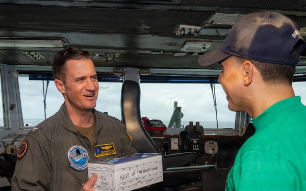 George Washington Warfighter of the Week