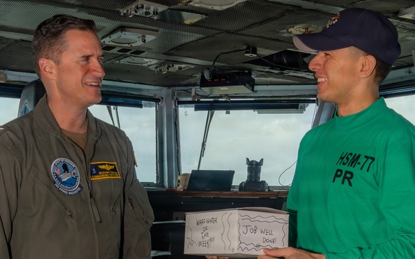 George Washington Warfighter of the Week