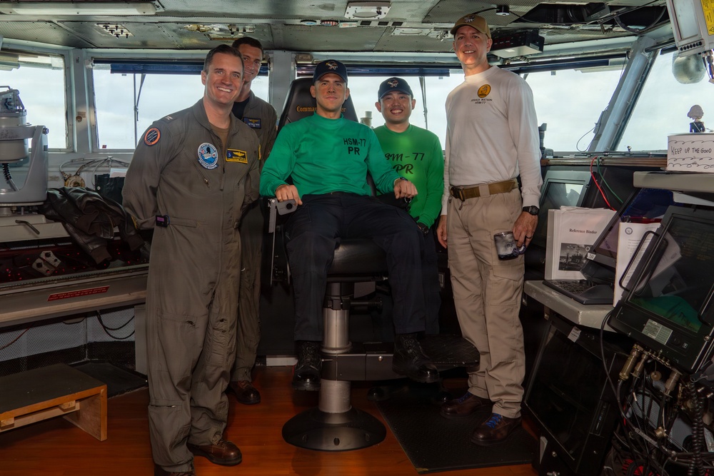 George Washington Warfighter of the Week