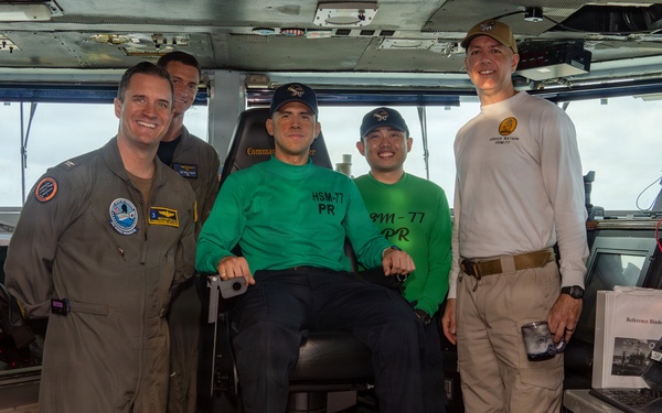 George Washington Warfighter of the Week