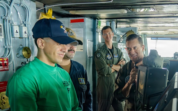 George Washington Warfighter of the Week