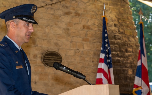 422d Air Base Group change of command ceremony