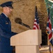 422d Air Base Group change of command ceremony