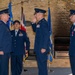 422d Air Base Group change of command ceremony