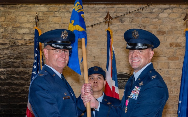 422d Air Base Group change of command ceremony