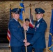 422d Air Base Group change of command ceremony