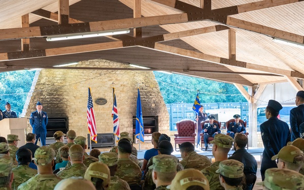 422d Air Base Group change of command ceremony