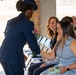 422d Air Base Group change of command ceremony