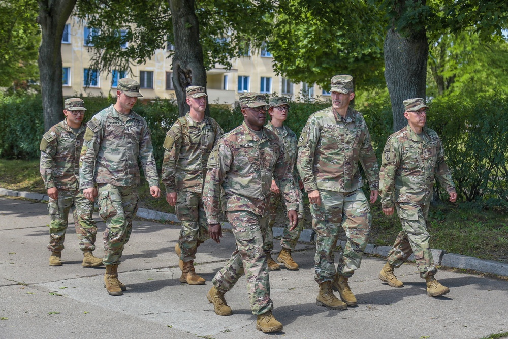 Command Presence Strengthens Readiness