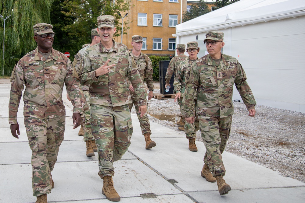 Command Presence Strengthens Readiness