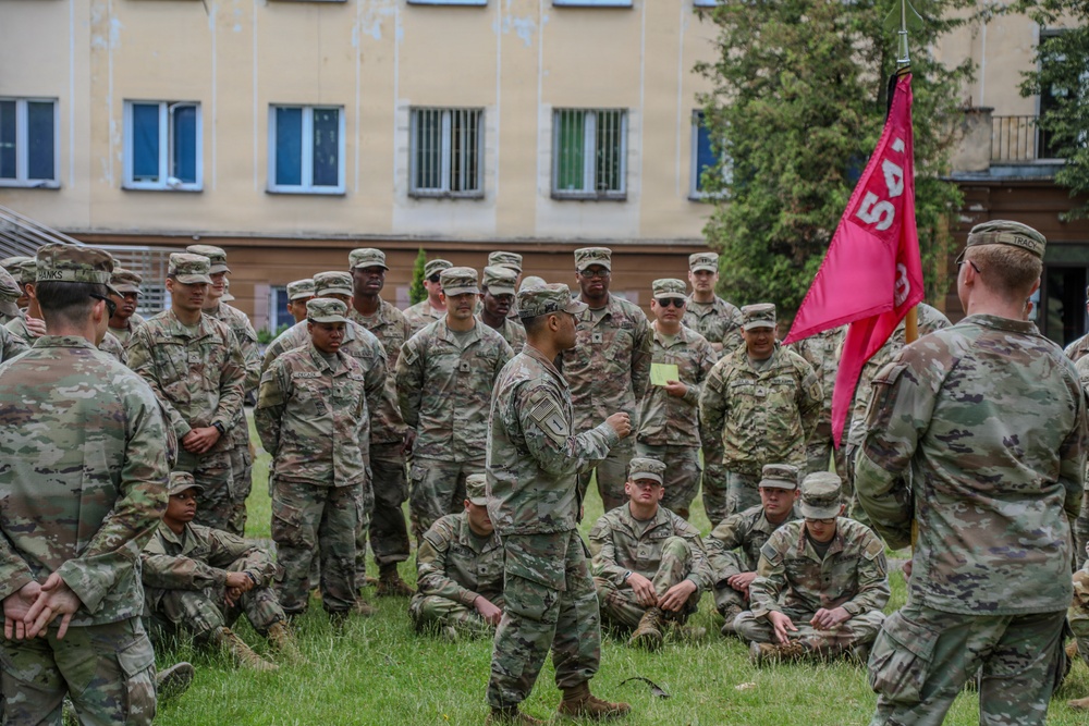 Command Presence Strengthens Readiness