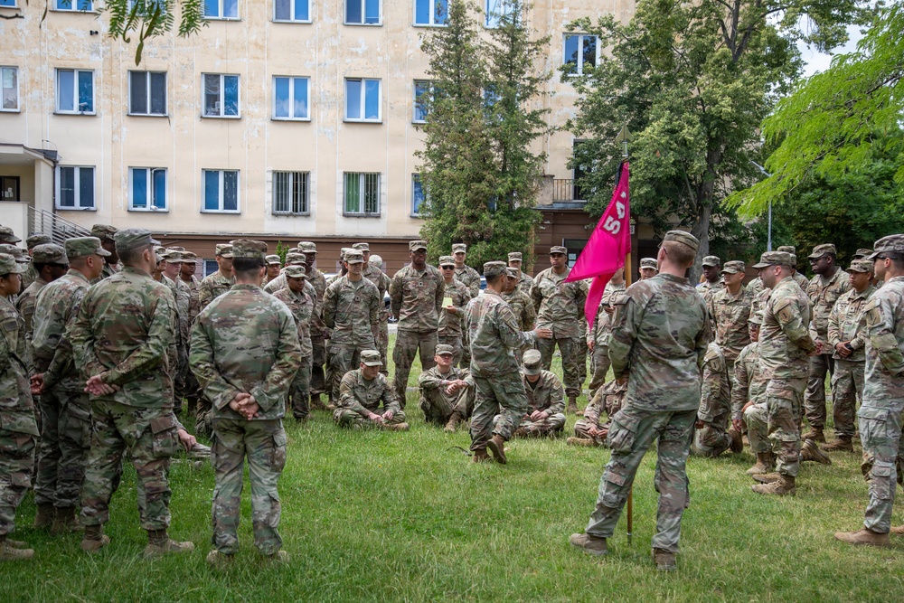 Command Presence Strengthens Readiness