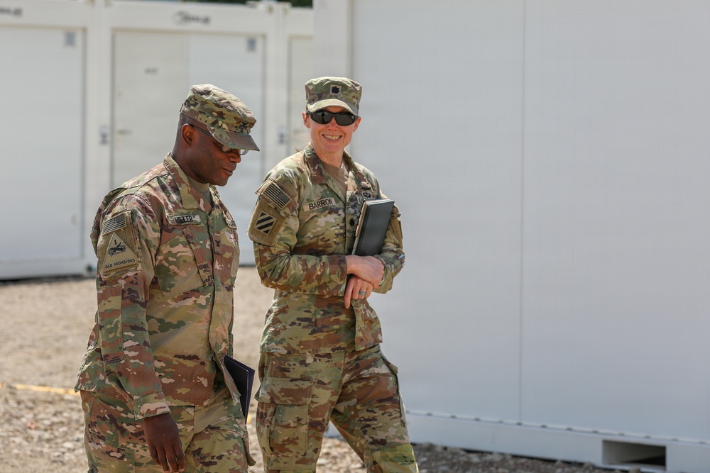Command Presence Strengthens Readiness