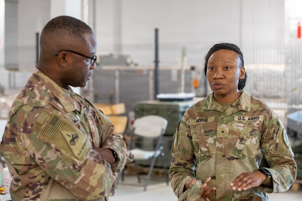 Command Presence Strengthens Readiness