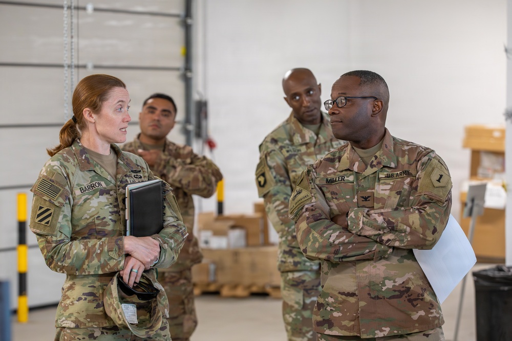 Command Presence Strengthens Readiness