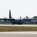 37 AS C-130 exercises at RAF Mildenhall