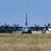 37 AS C-130 exercises at RAF Mildenhall