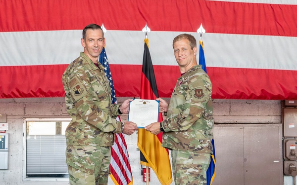 52nd Operations Support Squadron welcomes new commander